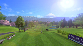 Screenshot på Everybodys Golf Hot Shots