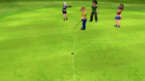 Screenshot på Everybodys Golf Hot Shots