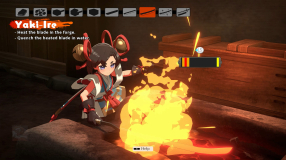 Screenshot på Towa and the Guardians of the Sacred Tree