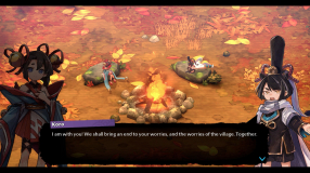 Screenshot på Towa and the Guardians of the Sacred Tree
