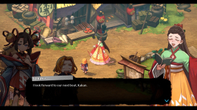 Screenshot på Towa and the Guardians of the Sacred Tree