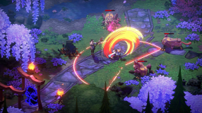 Screenshot på Towa and the Guardians of the Sacred Tree