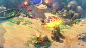 Screenshot på Towa and the Guardians of the Sacred Tree