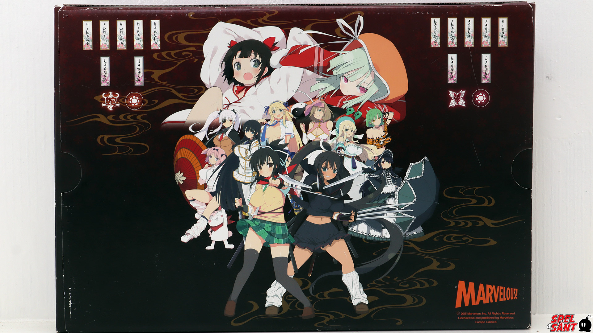 Senran Kagura 2 Deep Crimson Happy Boobs Edition - Spel & Sånt
