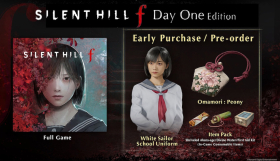 Screenshot på Silent Hill F Day One Edition