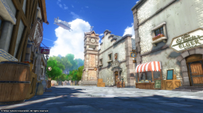 Screenshot på Trails in the Sky 1st Chapter