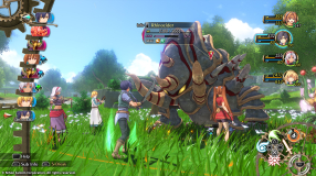 Screenshot på Trails in the Sky 1st Chapter