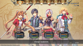 Screenshot på Trails in the Sky 1st Chapter Steelbook Edition