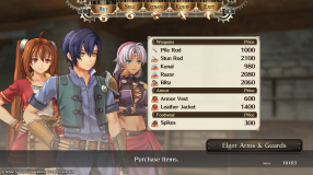 Screenshot på Trails in the Sky 1st Chapter Steelbook Edition
