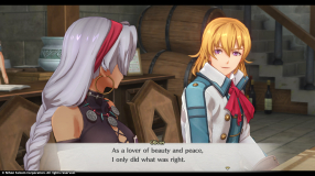 Screenshot på Trails in the Sky 1st Chapter Steelbook Edition