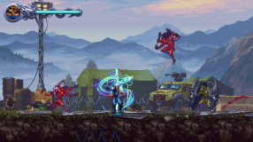 Screenshot på Ninja Gaiden Ragebound