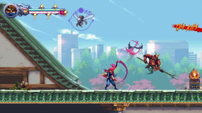 Screenshot på Ninja Gaiden Ragebound