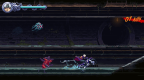Screenshot på Ninja Gaiden Ragebound