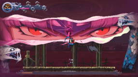 Screenshot på Ninja Gaiden Ragebound