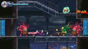 Screenshot på Ninja Gaiden Ragebound