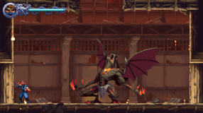 Screenshot på Ninja Gaiden Ragebound