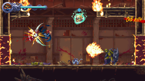 Screenshot på Ninja Gaiden Ragebound