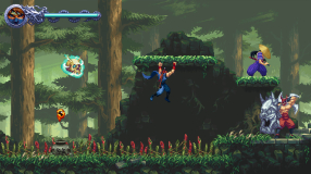 Screenshot på Ninja Gaiden Ragebound