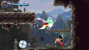 Screenshot på Ninja Gaiden Ragebound