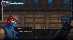 Screenshot på Ninja Gaiden Ragebound
