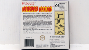 Screenshot på Motocross Maniacs (inkl. Skyddsbox & Bergsala)