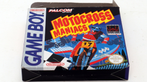 Screenshot på Motocross Maniacs (inkl. Skyddsbox & Bergsala)
