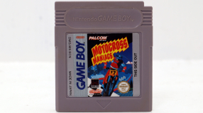 Screenshot på Motocross Maniacs (inkl. Skyddsbox & Bergsala)