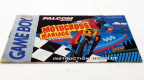 Screenshot på Motocross Maniacs (inkl. Skyddsbox & Bergsala)