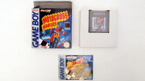 Screenshot på Motocross Maniacs (inkl. Skyddsbox & Bergsala)