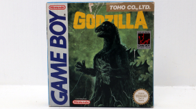 Screenshot på Godzilla (inkl. Skyddsbox & Bergsala)