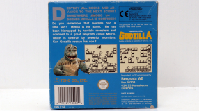 Screenshot på Godzilla (inkl. Skyddsbox & Bergsala)