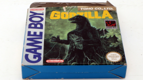 Screenshot på Godzilla (inkl. Skyddsbox & Bergsala)