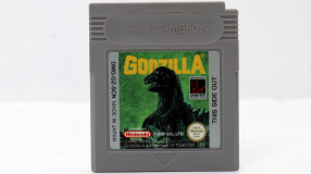 Screenshot på Godzilla (inkl. Skyddsbox & Bergsala)