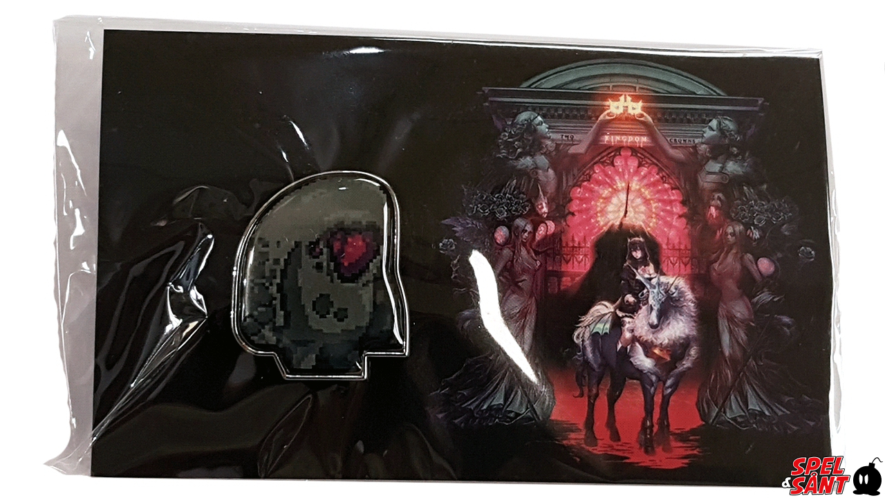 Kingdom Majestic Limited Edition Pin Nytt) Spel Sånt