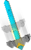 Screenshot på Minecraft Movie 2-in-1 Sword and Pickaxe