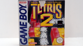 Screenshot på Tetris 2 (inkl. Skyddsbox & Bergsala)