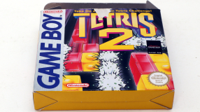 Screenshot på Tetris 2 (inkl. Skyddsbox & Bergsala)