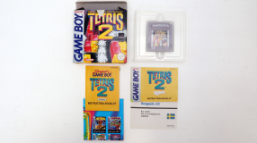 Screenshot på Tetris 2 (inkl. Skyddsbox & Bergsala)