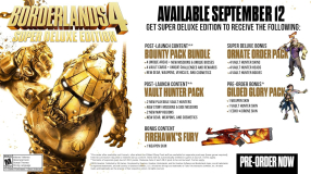 Screenshot på Borderlands 4 Super Deluxe Edition (inkl. Förbokningserbjudande)