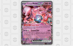 Screenshot på Pokemon TCG - Team Rockets Mewtwo ex Box
