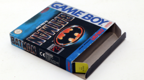 Screenshot på Batman The Video Game (inkl. Skyddsbox & Bergsala)