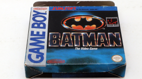 Screenshot på Batman The Video Game (inkl. Skyddsbox & Bergsala)