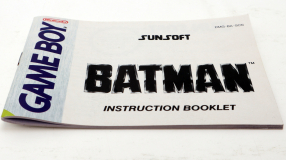 Screenshot på Batman The Video Game (inkl. Skyddsbox & Bergsala)