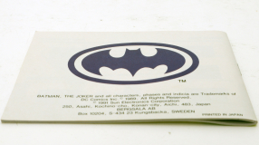 Screenshot på Batman The Video Game (inkl. Skyddsbox & Bergsala)