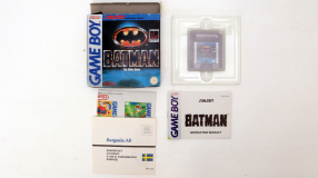 Screenshot på Batman The Video Game (inkl. Skyddsbox & Bergsala)