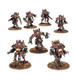 Screenshot på Warhammer 40K Chaos Knights - Battleforce Houndpack Lance