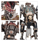 Screenshot på Warhammer 40K Chaos Knights - Battleforce Houndpack Lance
