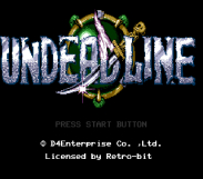 Screenshot på Undeadline Collectors Edition (Retro-bit)