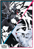 Screenshot på Pokemon TCG Scarlet & Violet Black Bolt & White Flare Poster Collection