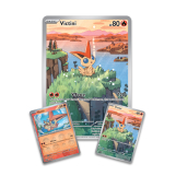 Screenshot på Pokemon TCG Scarlet & Violet Black Bolt & White Flare Victini Illustration Collection